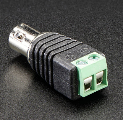 BNC Female Jack Terminal Block - (AD31179)