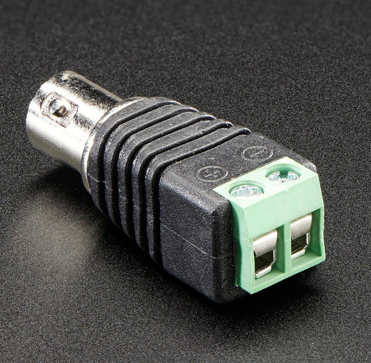 BNC Female Jack Terminal Block - (AD31179)