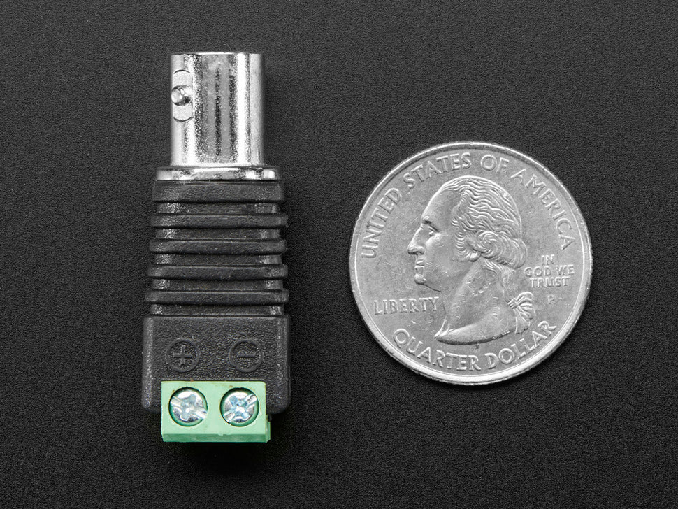 BNC Female Jack Terminal Block - (AD31179)