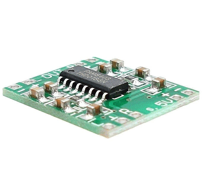 PAM8403 2X3W Mini Audio Class D Amplifier Board - (AD31354)