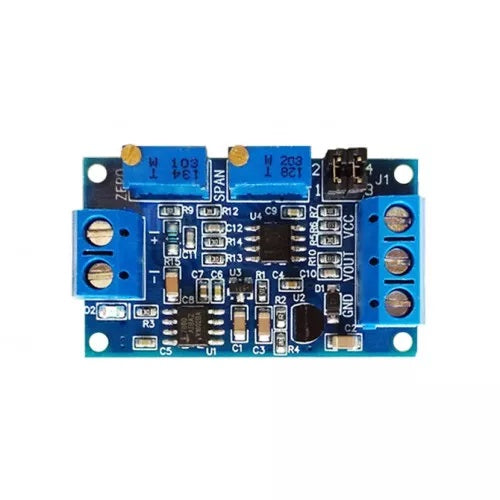 Current to Voltage Converter Module (4-20mA to 0-10V) - (AD31425)