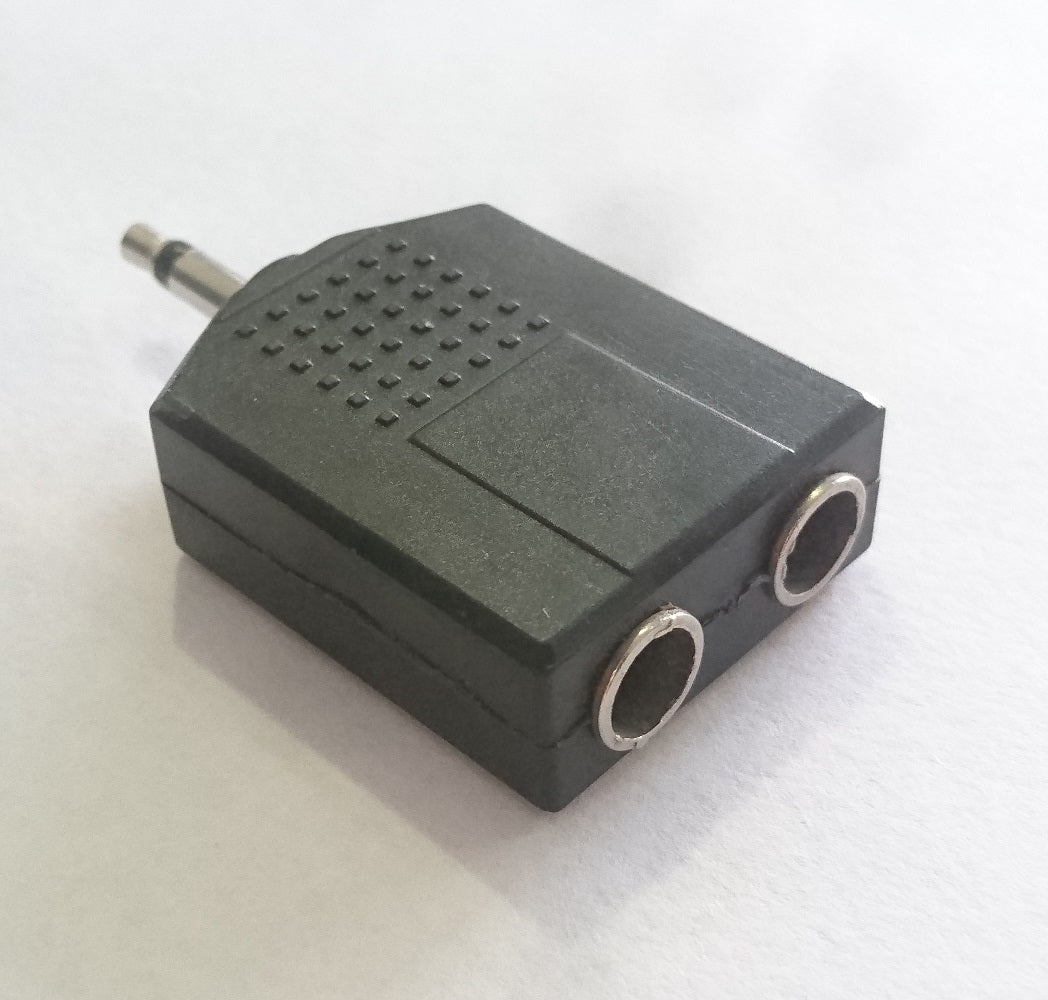 P-253 3.5mm Mono [Male] - 1/4'' [Female] Adapter - (AD31440)