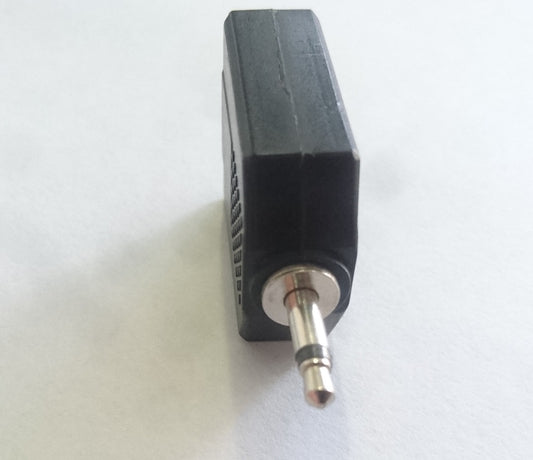 P-253 3.5mm Mono [Male] - 1/4'' [Female] Adapter - (AD31440)