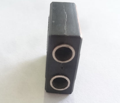 P-253 3.5mm Mono [Male] - 1/4'' [Female] Adapter - (AD31440)