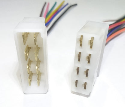 8-Port Plastic Multiple Connector [419628] - (AD31551)