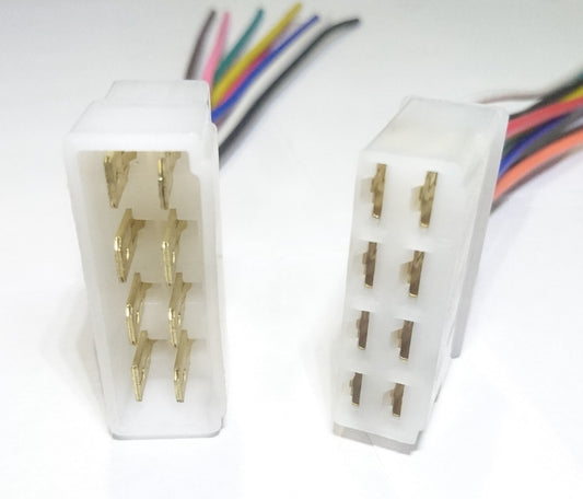 8-Port Plastic Multiple Connector [419628] - (AD31551)