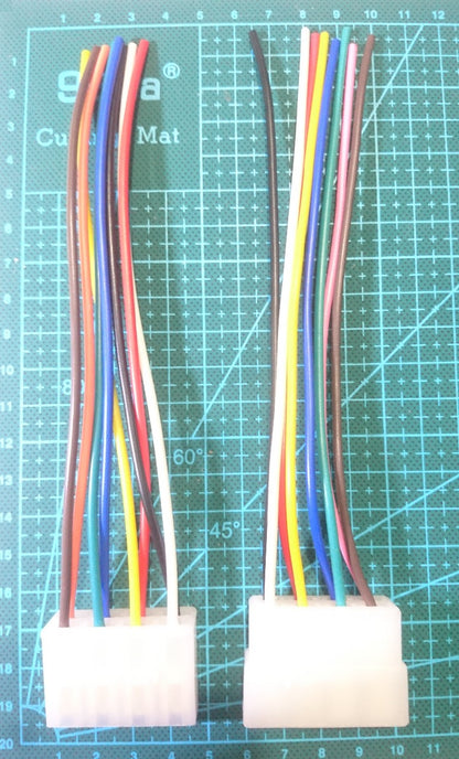 8-Port Plastic Multiple Connector [419628] - (AD31551)