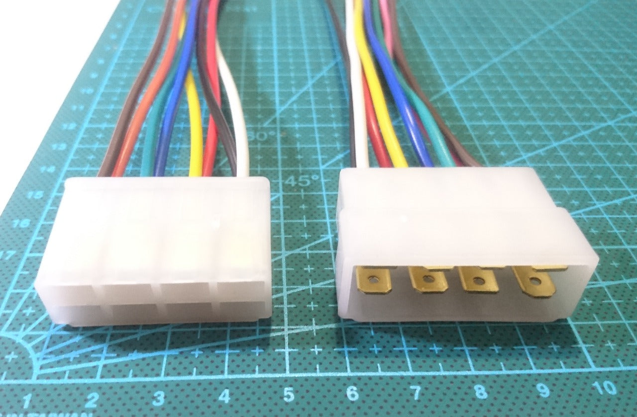 8-Port Plastic Multiple Connector [419628] - (AD31551)