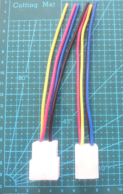 4 Lineas Conector Multiple Plastico [SQ-041] - (AD31561)