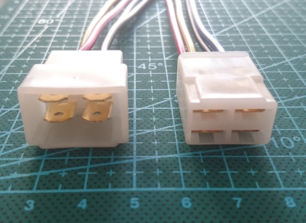 4 Lineas Conector Multiple Plastico [SQ-041] - (AD31561)