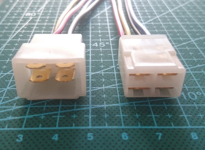 4 Lineas Conector Multiple Plastico [SQ-041] - (AD31561)