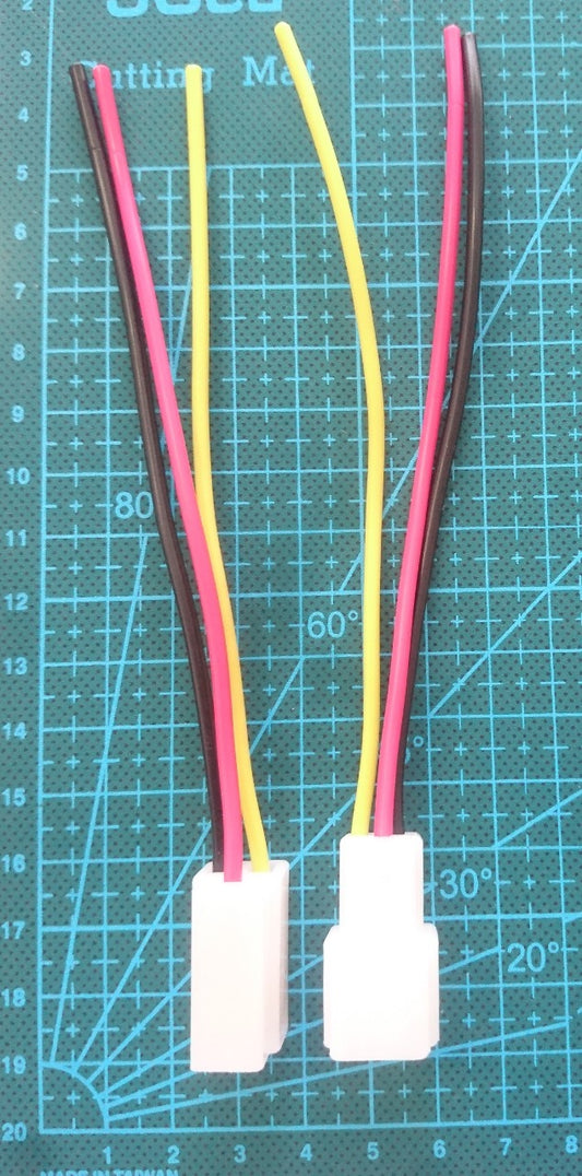 3-Way Multi-Connector Plastic [SQ-040] - (AD31570)