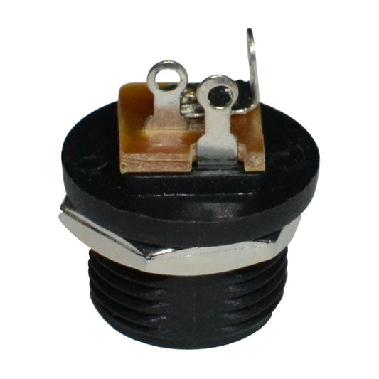 DC Power Jack 2.1mm Enclosed Frame With External Switch - (AD31610)