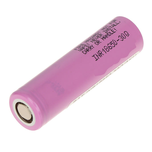 IRN18650 Lithium Ion Battery - 18650 Cell (2600mAh) - (AD31665)