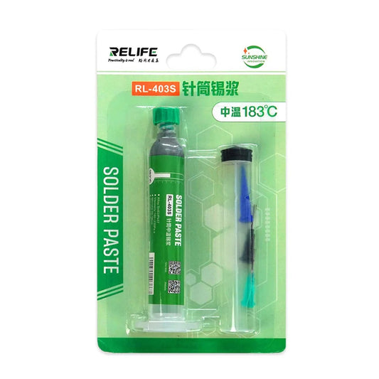 RL-403S Solder Paste (183ºC) - (AD31709)