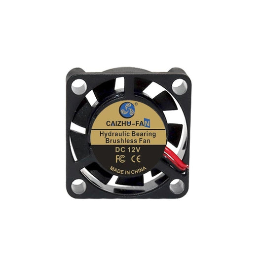 40mm 12VDC Black Square Cooling Fan - (AD31717)