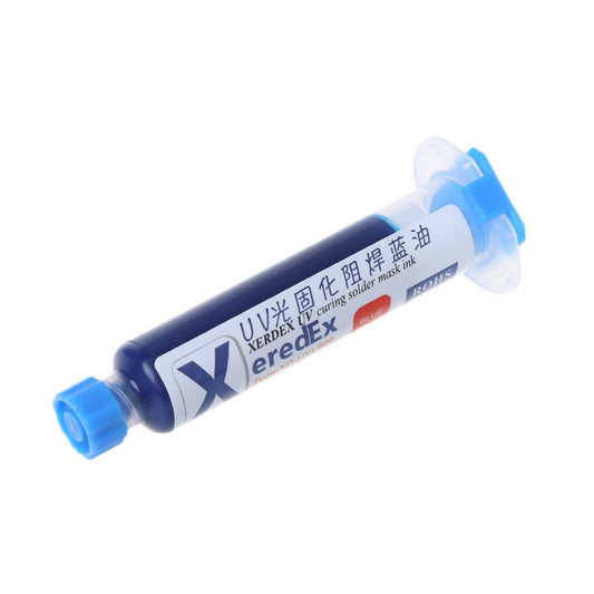 BLUE PCB UV Curable Paint [10mL] - (AD31779)
