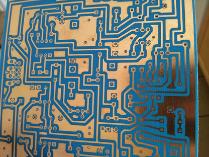 BLUE PCB UV Curable Paint [10mL] - (AD31779)