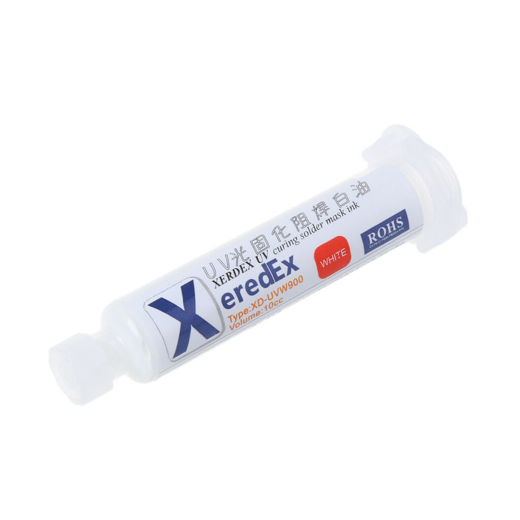 WHITE PCB UV Curable Paint [10mL] - (AD31787)