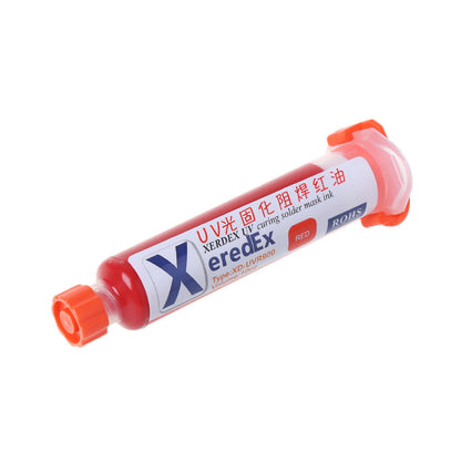RED PCB UV Curable Paint [10mL] - (AD31794)