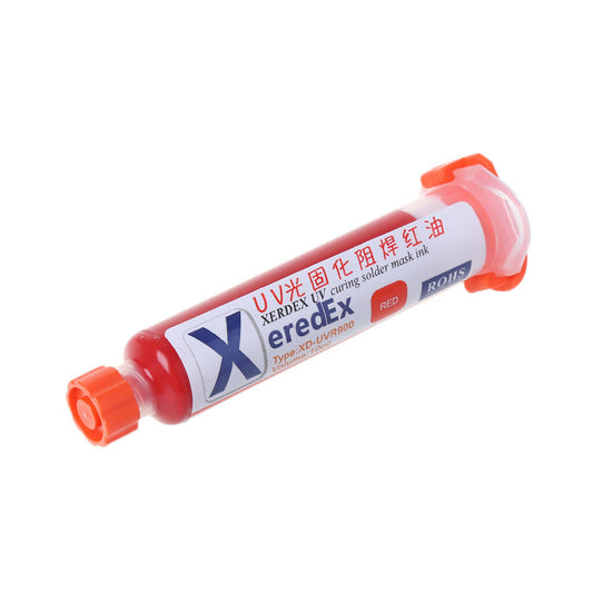 RED PCB UV Curable Paint [10mL] - (AD31794)