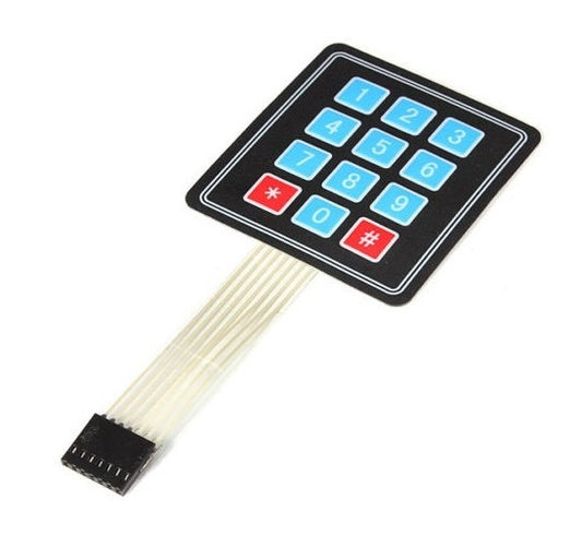 12 Key 4x3 Matrix Switch Keyboard - (AD31824)