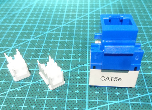 23-N018BL RJ-45 Cat-5 Modular Jack - (AD31856)