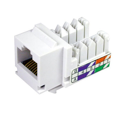 NKJ-6507 Quest Modular Jack RJ-45 Cat-6 - (AD31860)