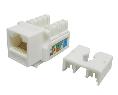 NKJ-6507 Quest Modular Jack RJ-45 Cat-6 - (AD31860)