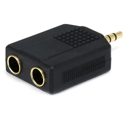 P-251[Na] 3.5mm Stereo Adapter [Male] - 1/4'' [Female] - (AD31868)