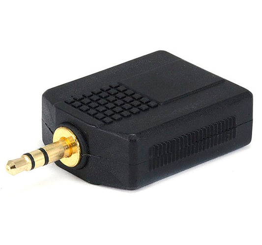 P-251[Na] 3.5mm Stereo Adapter [Male] - 1/4'' [Female] - (AD31868)