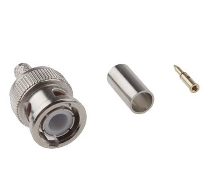 NF-58 BNC RG-58 Coaxial Cable Connector - (AD31872)