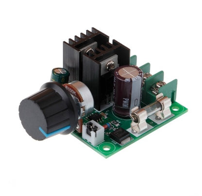 10A DC Motor Adjuster Speed Control PWM 9V-50V - (AD32397)