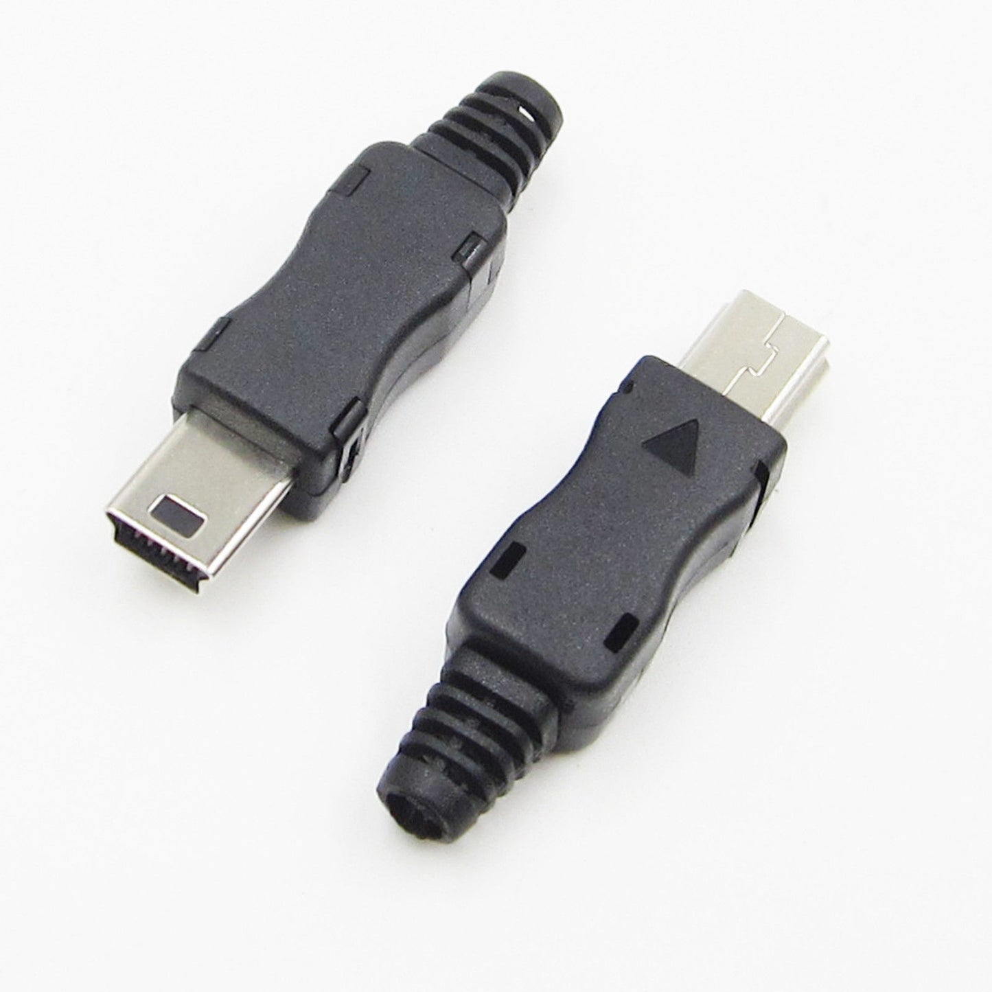 DIY Mini USB 10 Pin Male Plug Socket Connector with Plastic Cover - (AD32558)