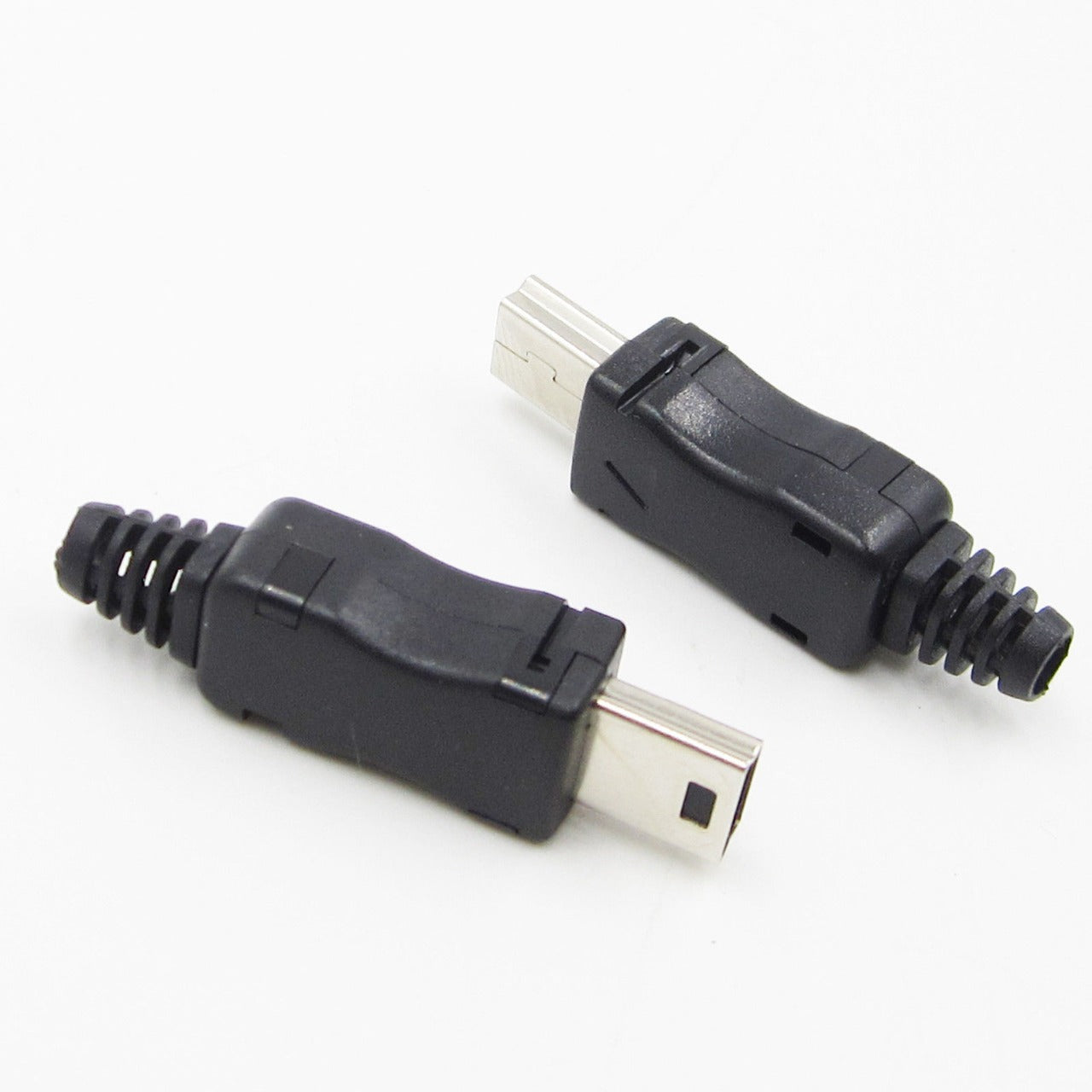 DIY Mini USB 10 Pin Male Plug Socket Connector with Plastic Cover - (AD32558)