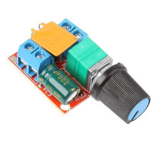 5A DC Motor Adjuster Speed Control PWM 3V-35V - (AD32613)