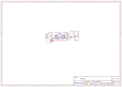 uJPM NE555 Adjustable Frequency Pulse Generator Breakout Board - (AD32670)