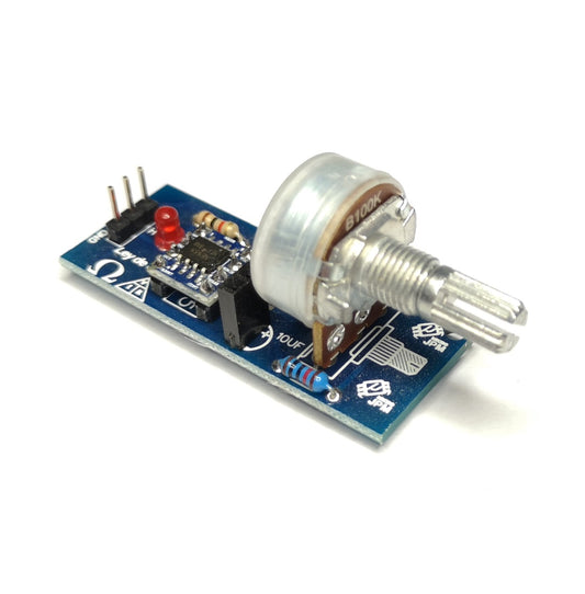 uJPM NE555 Adjustable Frequency Pulse Generator Breakout Board - (AD32670)