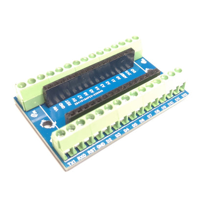 uJPM Nano Terminal Adapter For Arduino Nano - (AD32751)