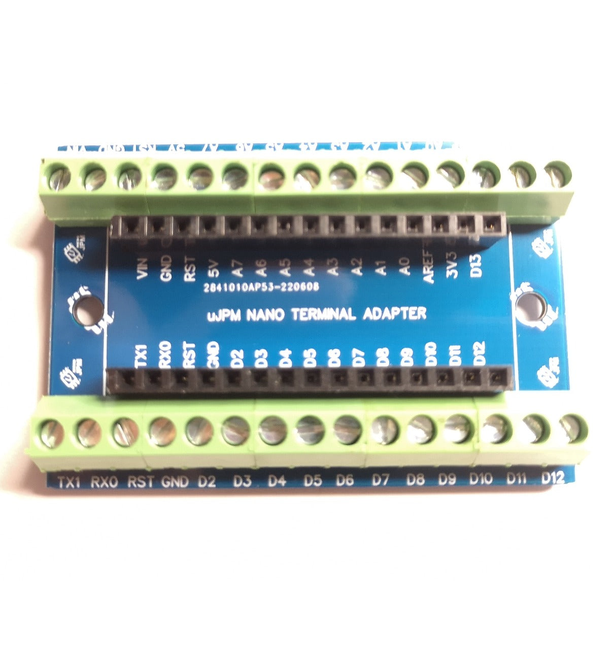 uJPM Nano Terminal Adapter For Arduino Nano - (AD32751)