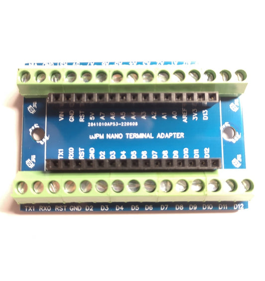 uJPM Nano Terminal Adapter For Arduino Nano - (AD32751)