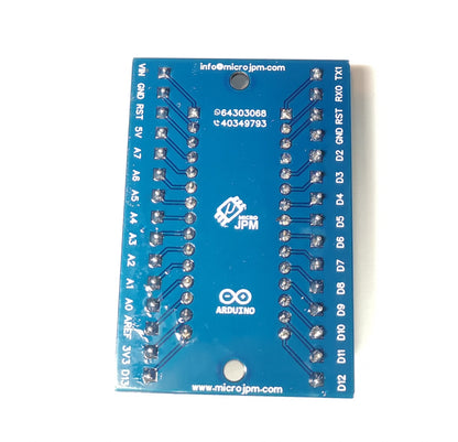 uJPM Nano Terminal Adapter For Arduino Nano - (AD32751)