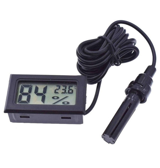 Mini LCD Digital Thermometer - Hygrometer Sensor - (AD32794)