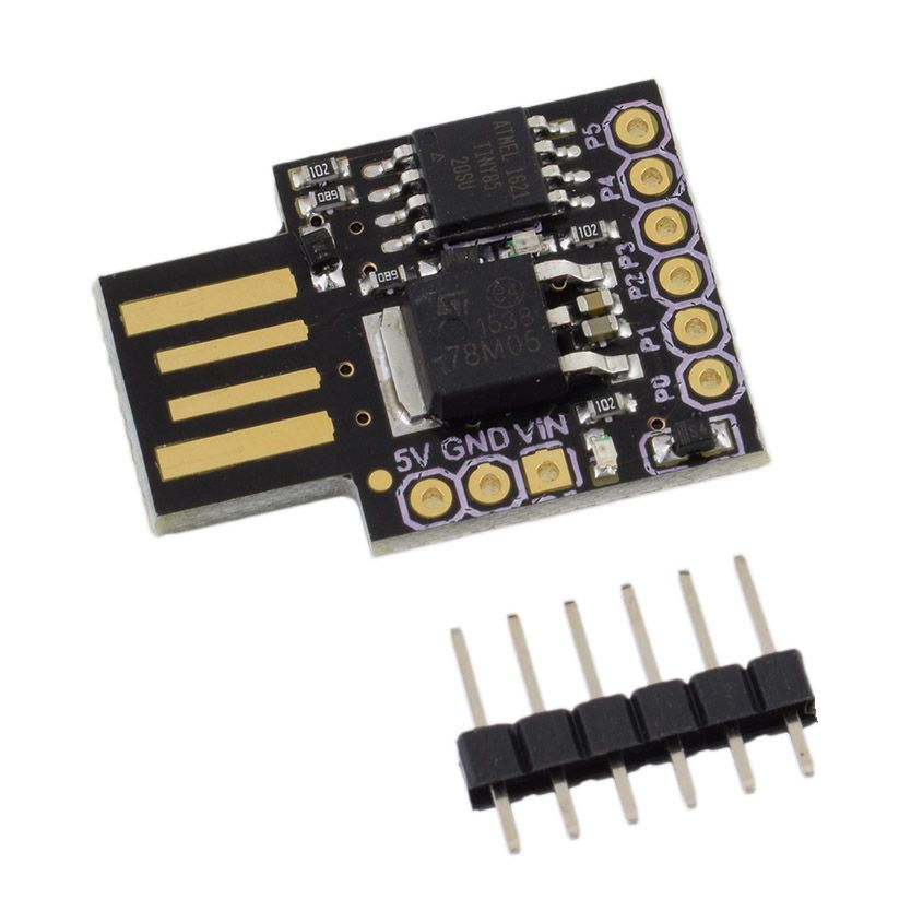 ATTiny85 Digispark Kickstarter Arduino - (AD32809)