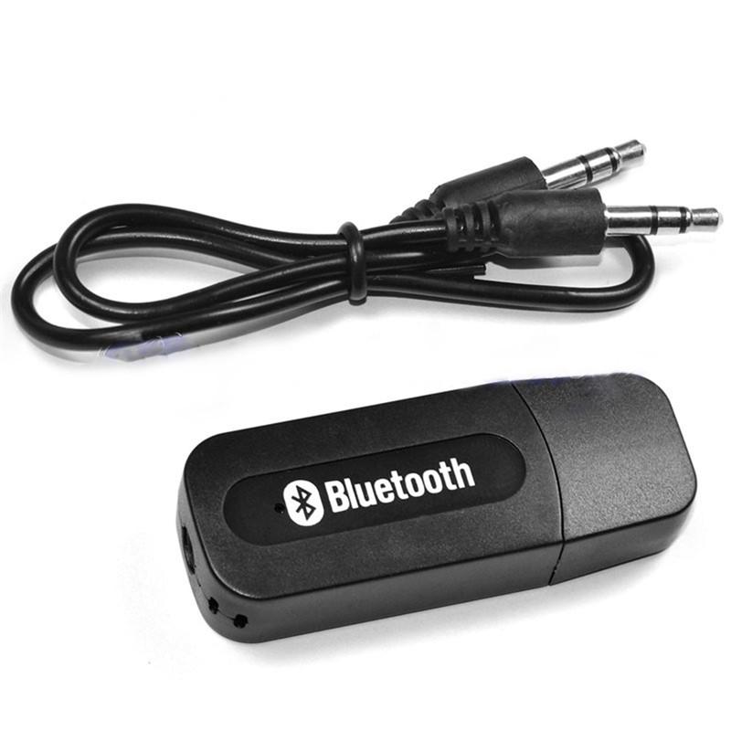 Bluetooth 3.5mm AUX Audio Stereo Receiver Adapter - (AD32817)