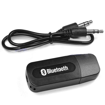 Bluetooth 3.5mm AUX Audio Stereo Receiver Adapter - (AD32817)