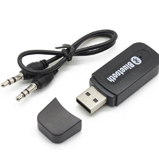 Bluetooth 3.5mm AUX Audio Stereo Receiver Adapter - (AD32817)