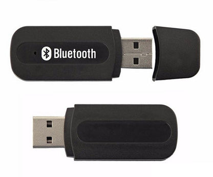 Bluetooth 3.5mm AUX Audio Stereo Receiver Adapter - (AD32817)