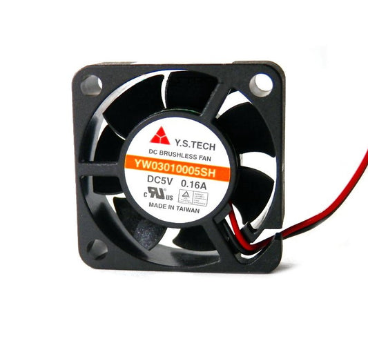 Cooler Fan 5VDC 30x30x12mm - (AD32862)