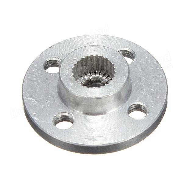 Servo Hub 25T Gear Metal For MG995 - MG996 Motor - (AD33035)